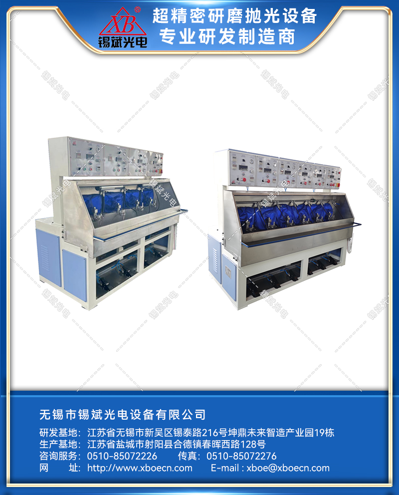 GJP15.4B/10.6B 四/六軸球面磨拋機(jī)